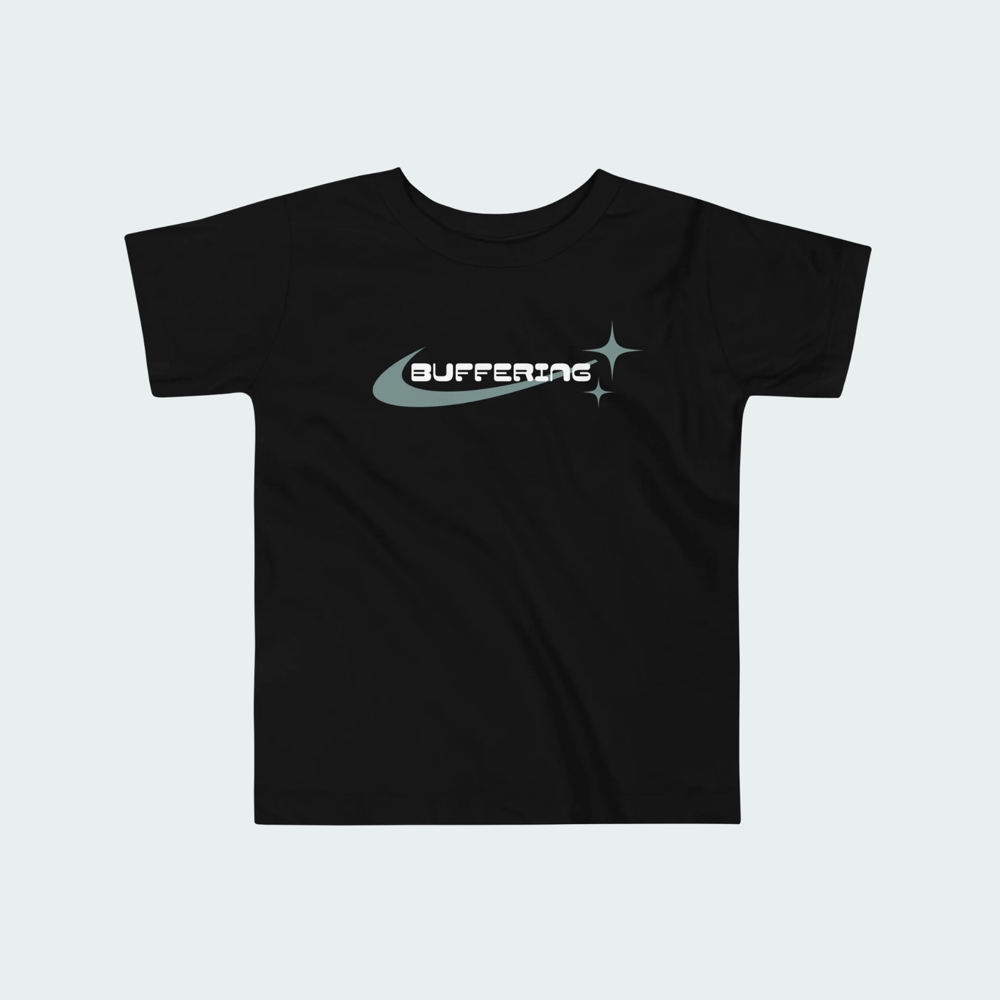 Buffering Toddler  Tee