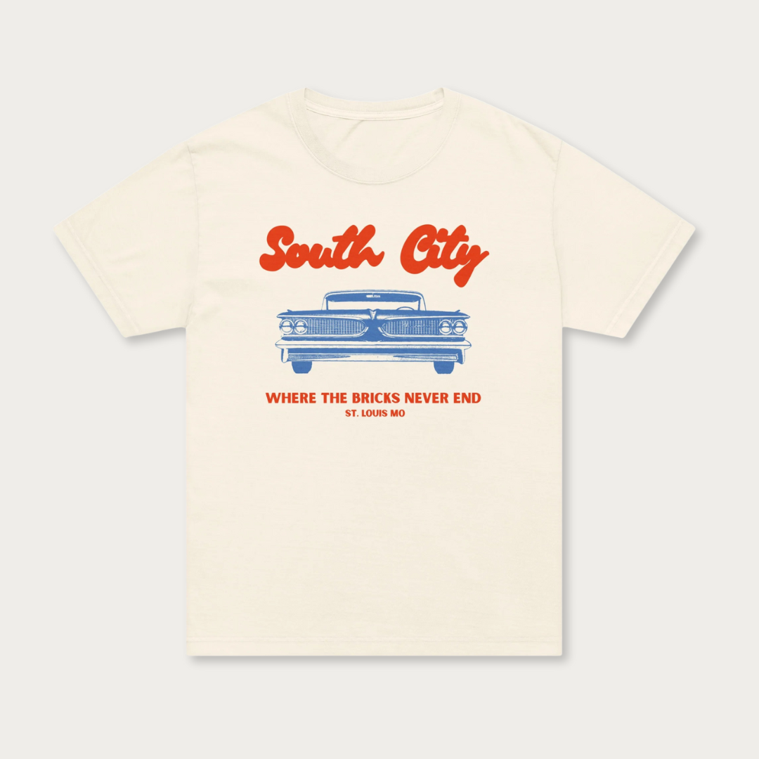 South City Unisex oversized t-shirt