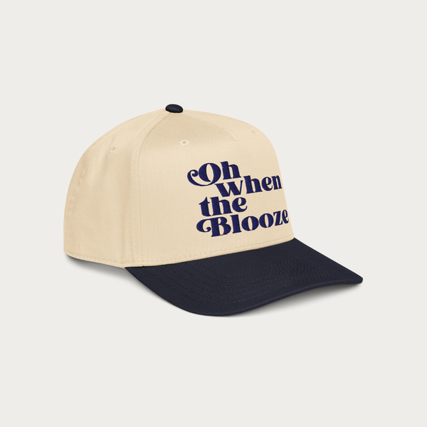Oh When the Blooze 5 panel cap