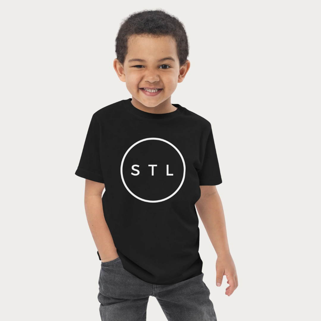City Circle Toddler jersey t-shirt