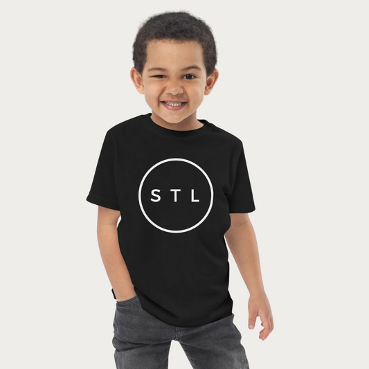 City Circle Toddler jersey t-shirt