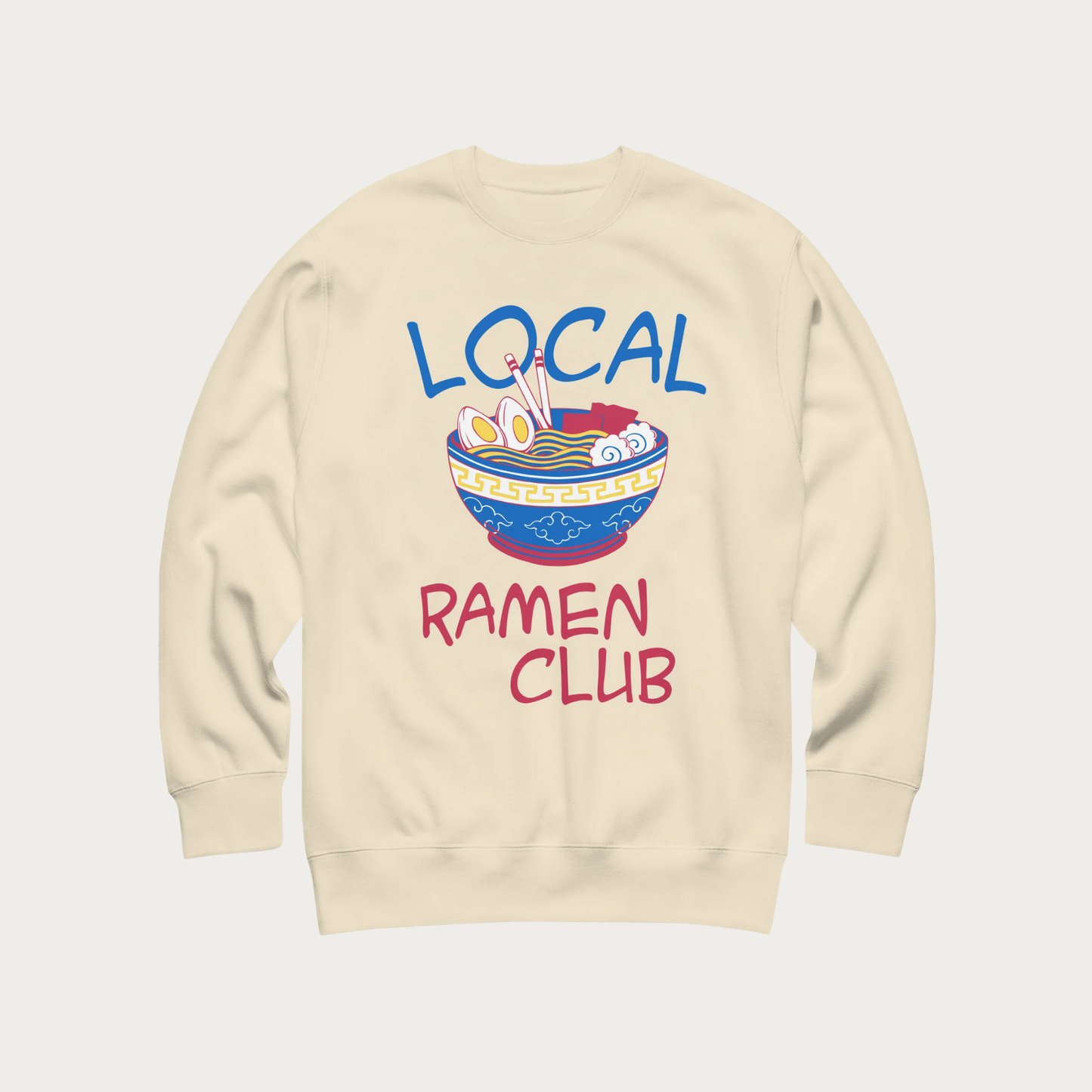 Ramen Club Unisex Premium Sweatshirt