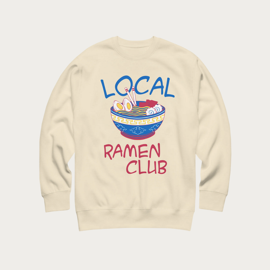 Ramen Club Unisex Premium Sweatshirt