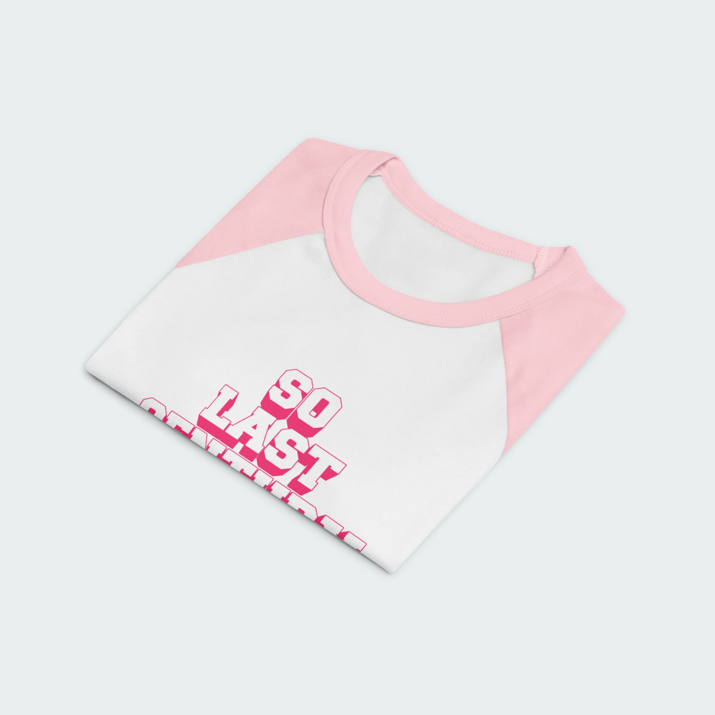 So Last Century Women’s micro rib baby tee