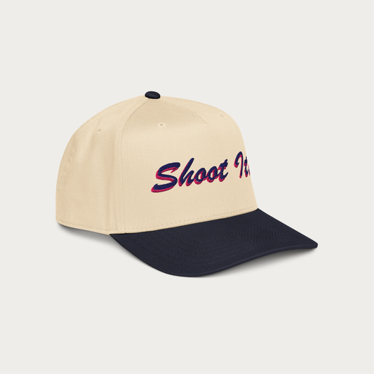 Shoot it! 5 panel cap