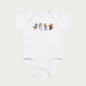 Sporty Bears Onesie