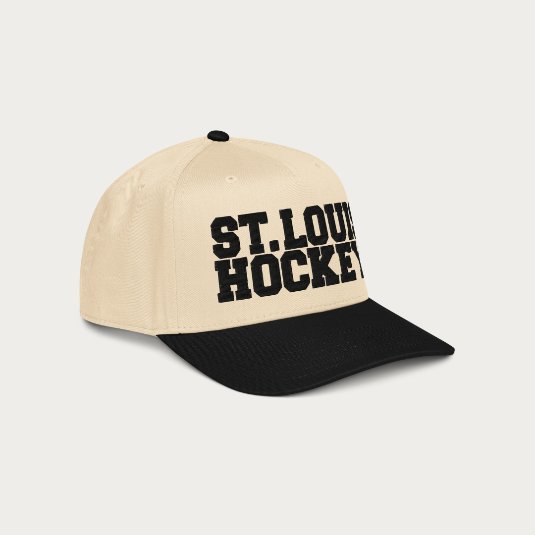 HOCKEY BLOCK 5 panel cap