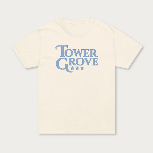 Tower Grove Unisex oversized t-shirt
