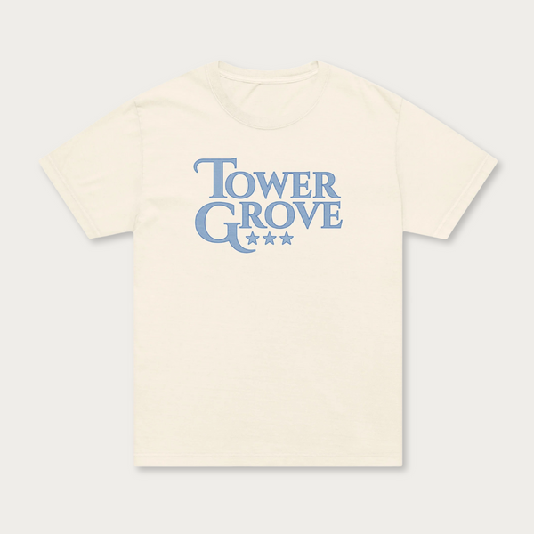 Tower Grove Unisex oversized t-shirt