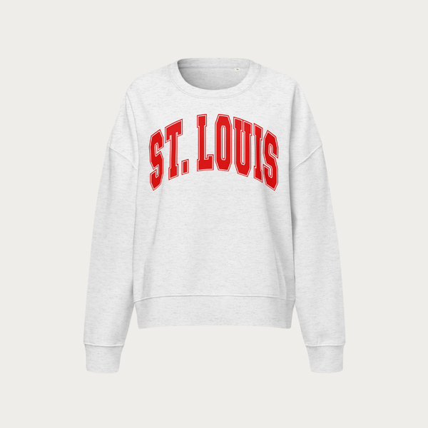 Women’s Collegiate crewneck sweatshirt