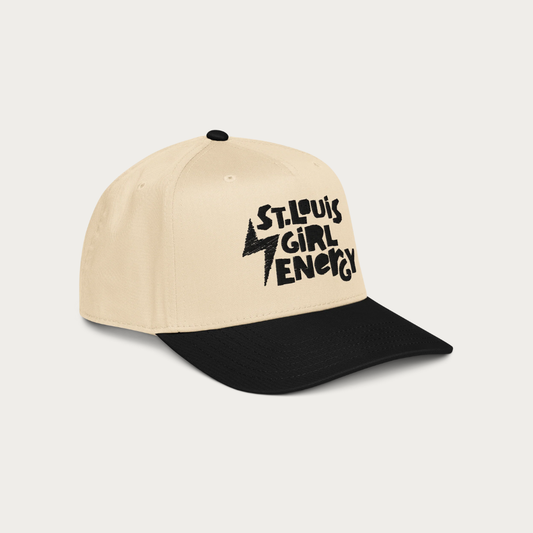 Girl Energy 5 panel cap