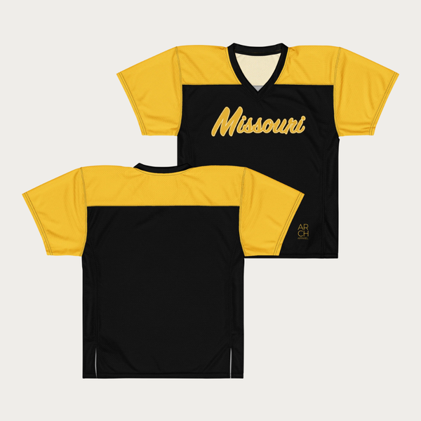 Missouri football jersey