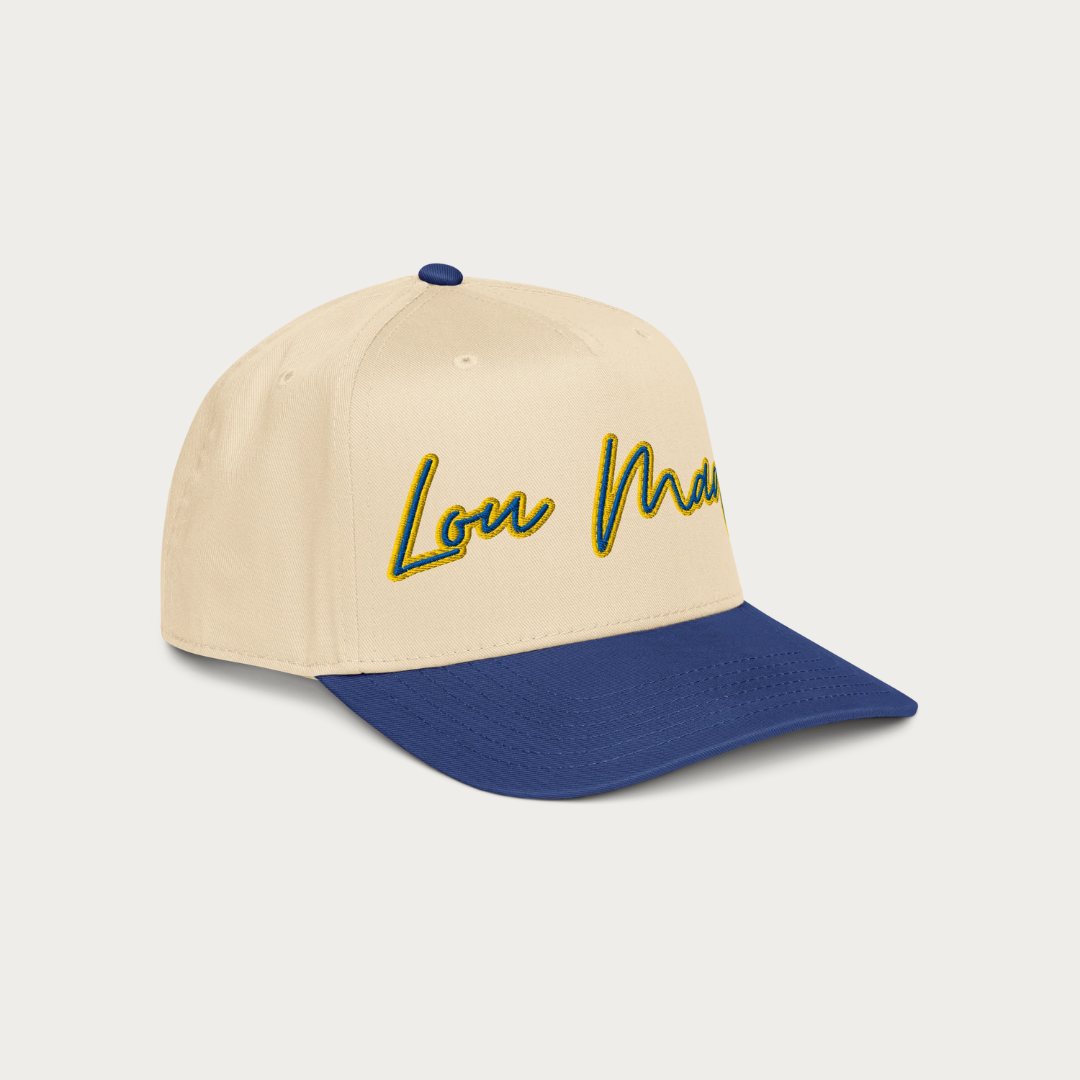 Lou Made 5 panel cap