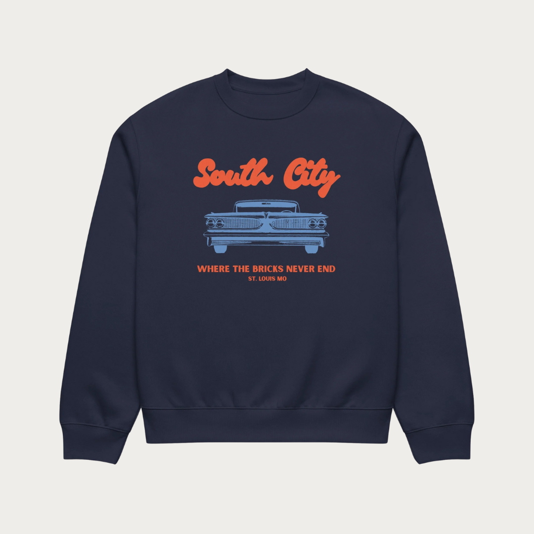 South City Oversized heavyweight sweatshirt