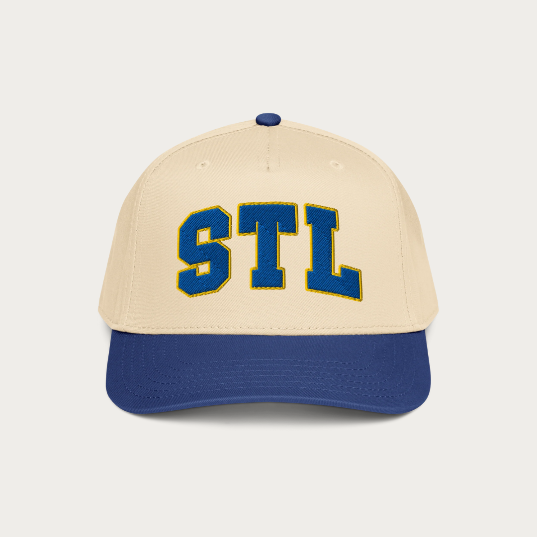 STL 5 panel cap