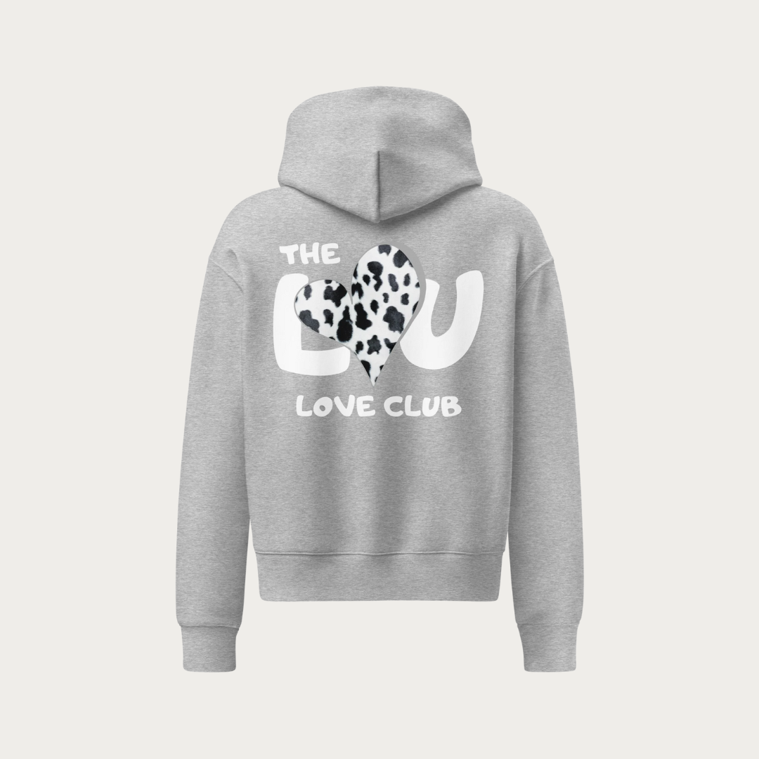 Love Club Women’s relaxed hoodie