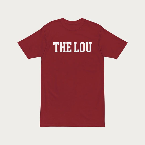 THE LOU premium heavyweight tee