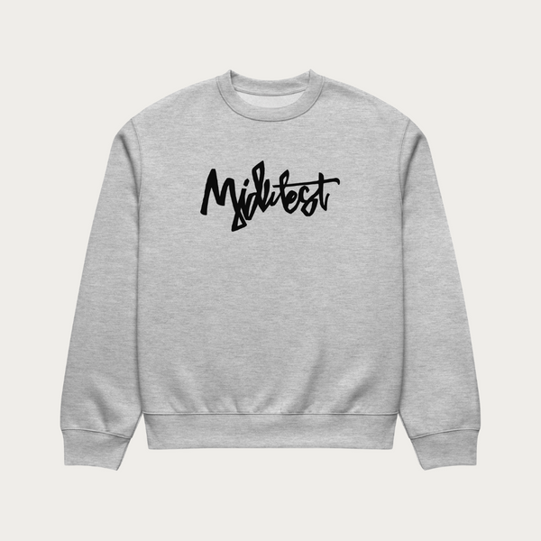 Midwest Oversized heavyweight sweatshirt