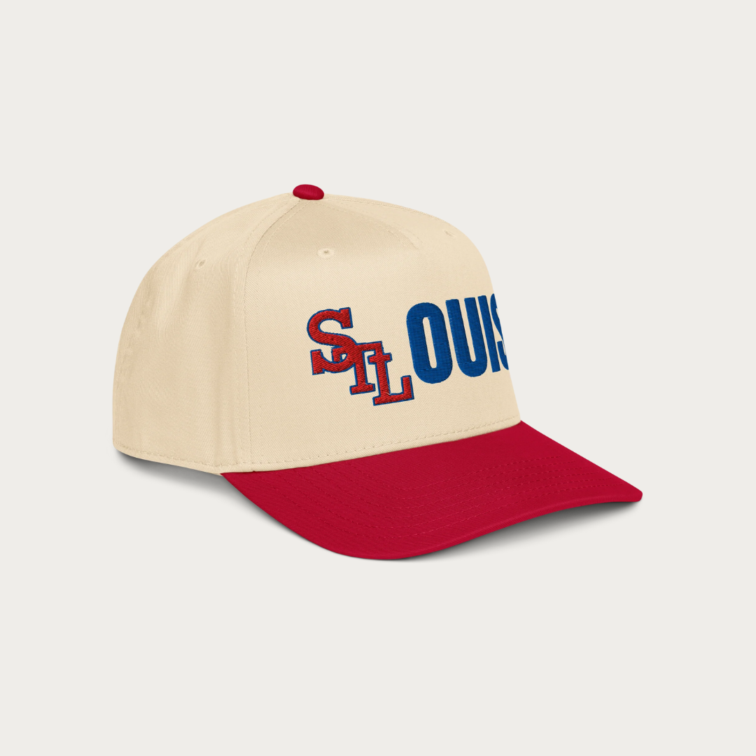 Slab Louis 5 panel cap