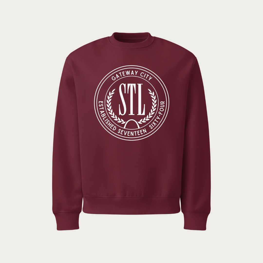 Gateway City Oversized heavyweight sweatshirt