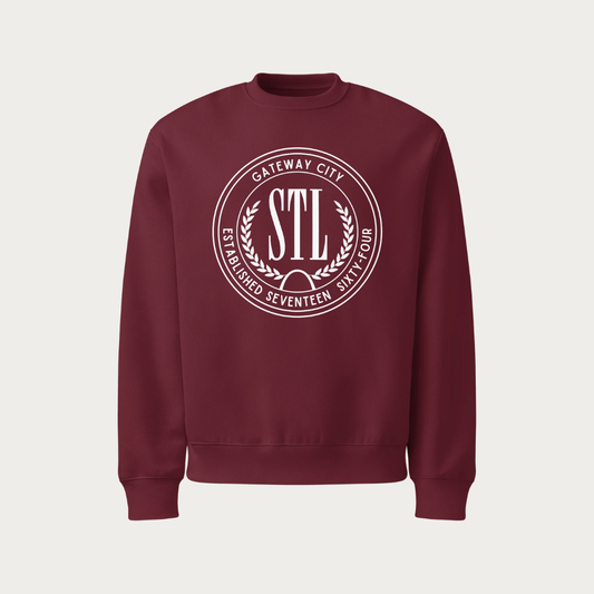 Gateway City Oversized heavyweight sweatshirt