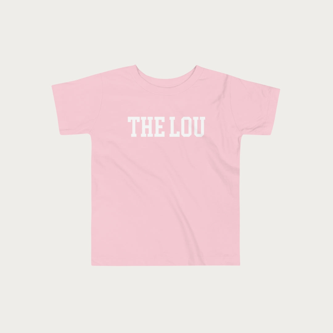 THE LOU Toddler Short Sleeve Tee