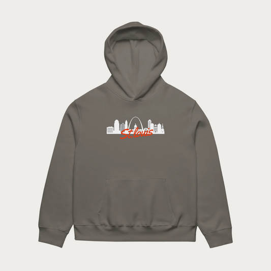 Skyline Oversized heavyweight hoodie