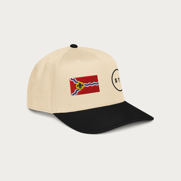 Icons 5 panel cap