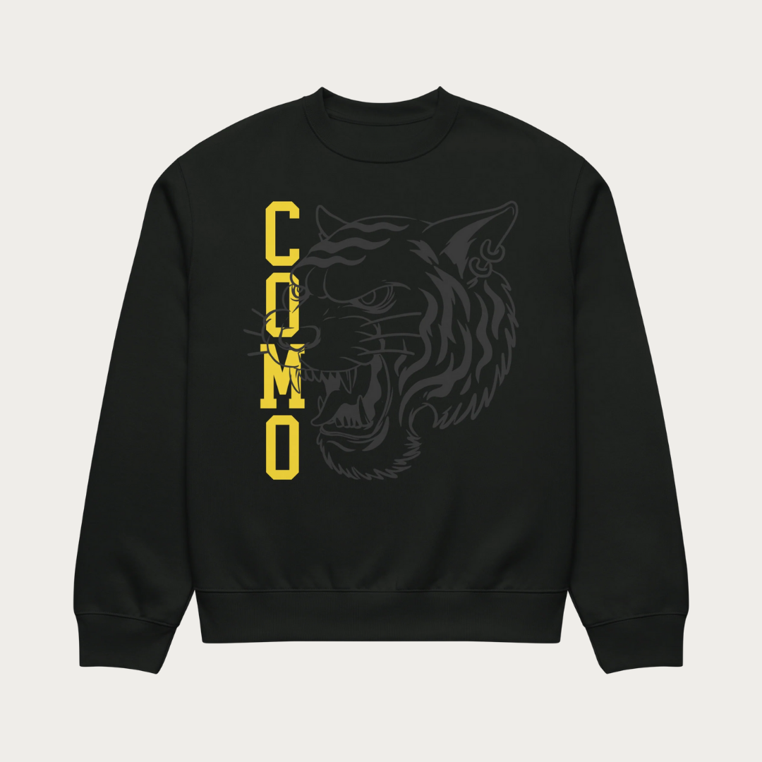 COMO Tiger Oversized heavyweight sweatshirt