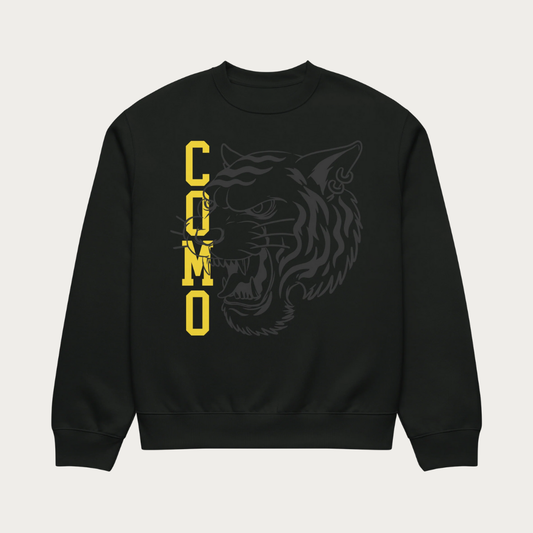 COMO Tiger Oversized heavyweight sweatshirt