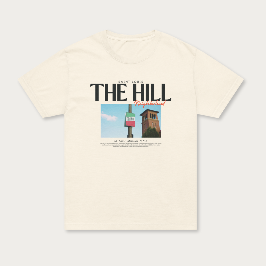 The Hill Unisex oversized t-shirt
