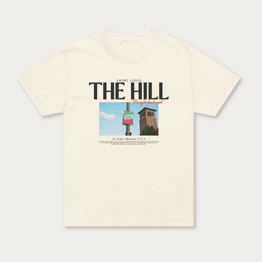 The Hill Unisex oversized t-shirt