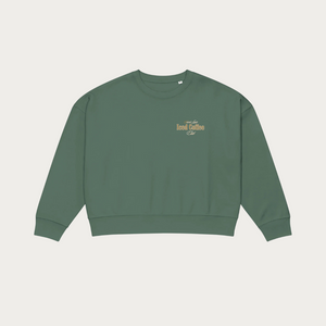 Women’s organic crew neck sweatshirt