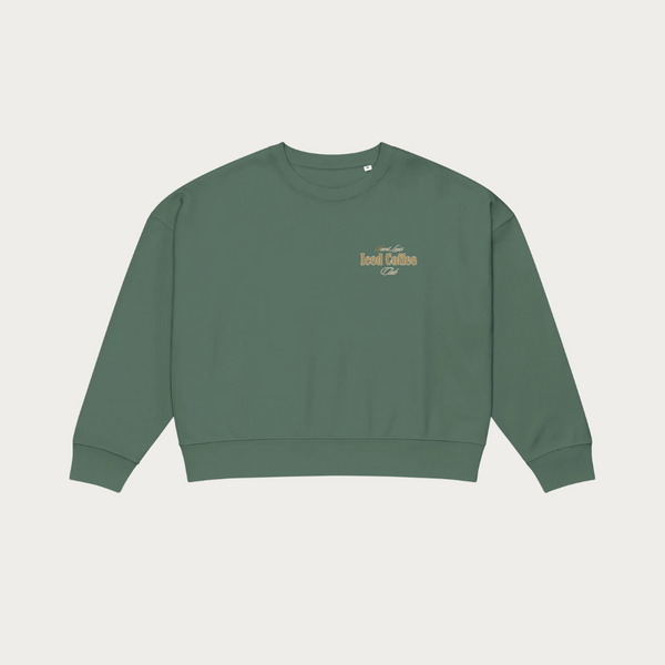 Women’s organic crew neck sweatshirt
