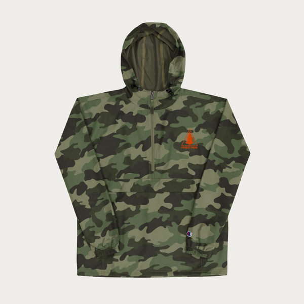 Forest Park Embroidered Champion Packable Jacket