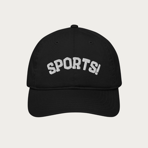 SPORTS! Organic dad hat