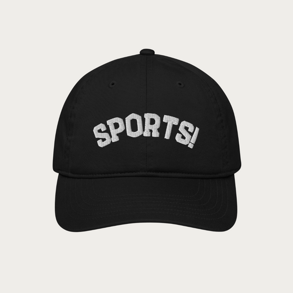 SPORTS! Organic dad hat