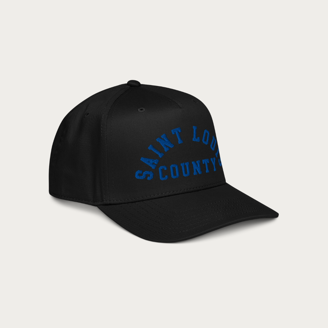 St. Louis County 5 panel cap