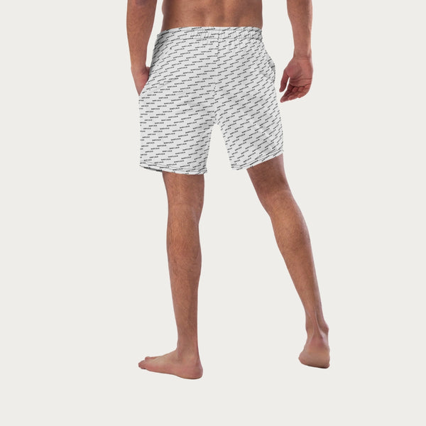 Subtle Grey Swim Shorts