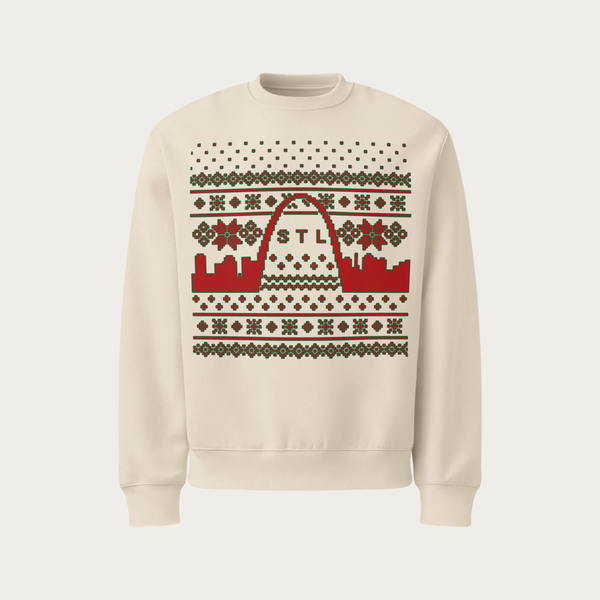 Holiday Oversized heavyweight sweatshirt