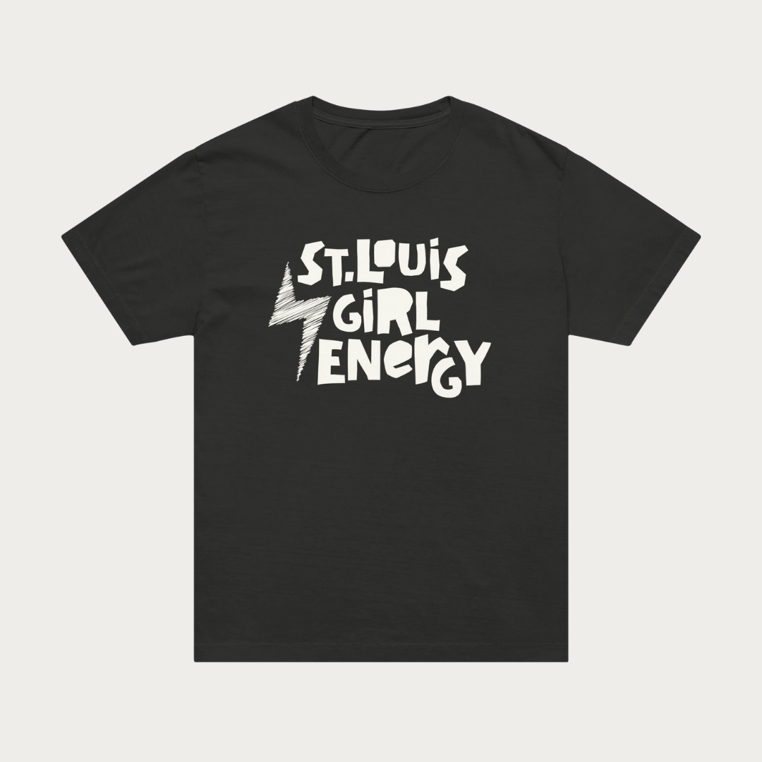 Girl Energy Unisex oversized t-shirt