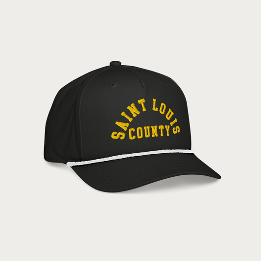 Saint Louis County Classic rope cap