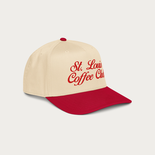Coffee Club 5 panel cap