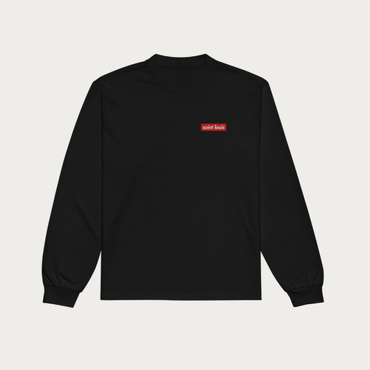 Premium heavyweight long sleeve shirt