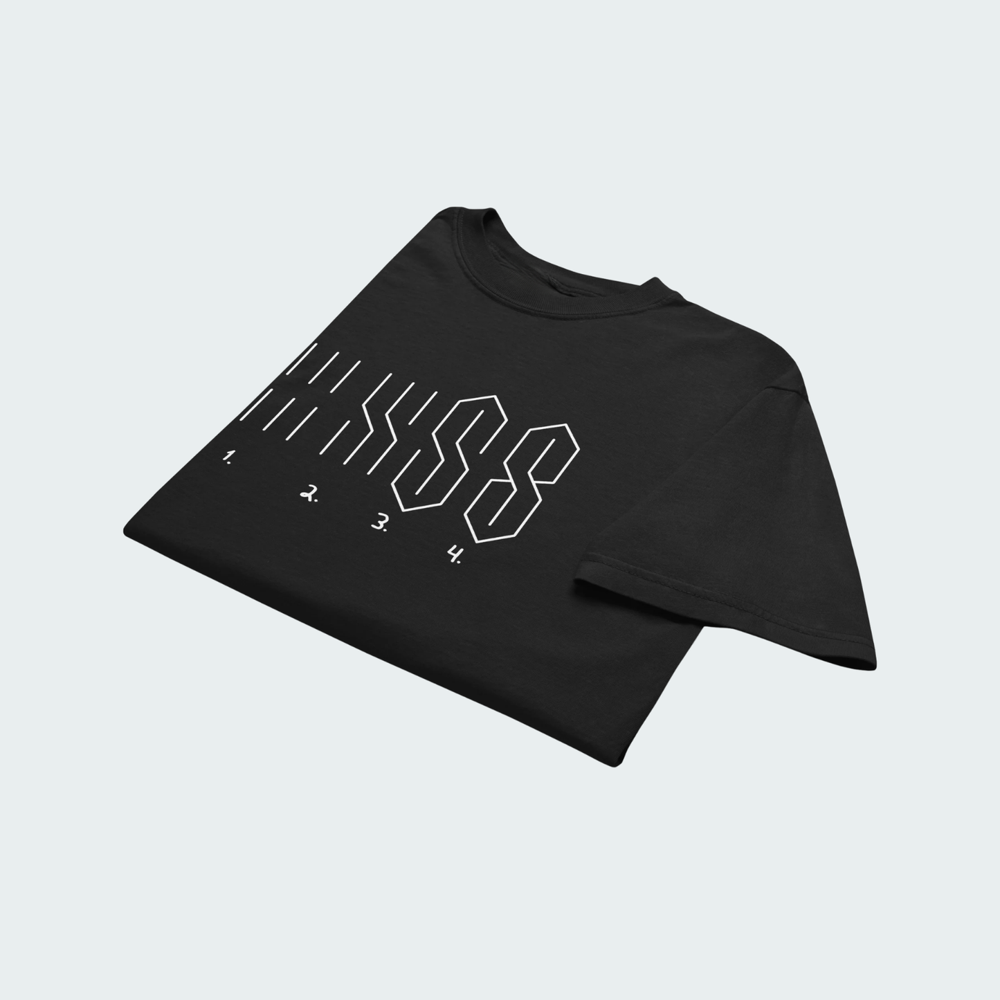 SSS garment-dyed t-shirt