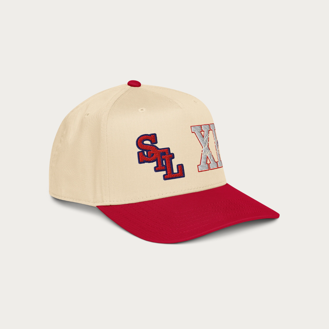 Champions 5 panel cap