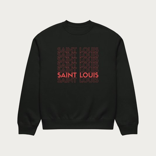 THANK YOU Oversized heavyweight sweatshirt