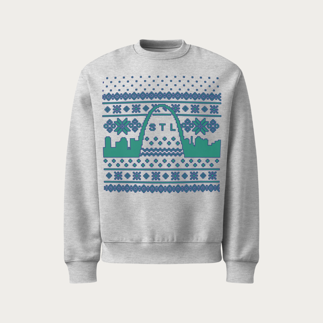 Holiday Oversized heavyweight sweatshirt
