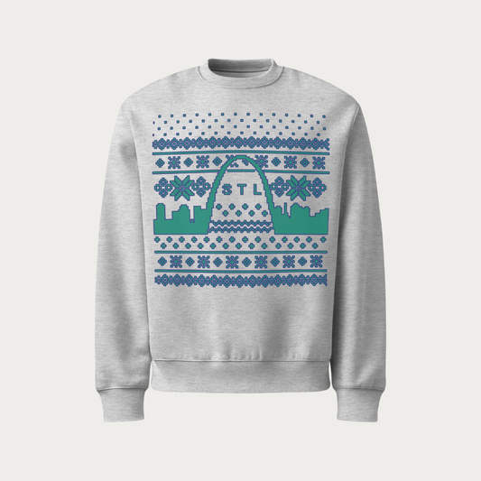 Holiday Oversized heavyweight sweatshirt