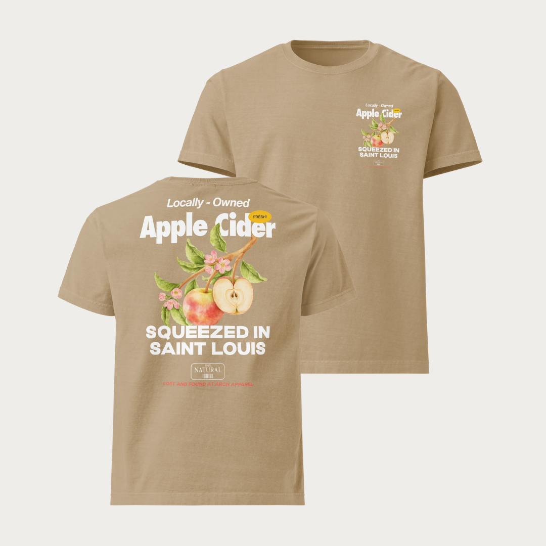 Apple Cider Unisex oversized t-shirt